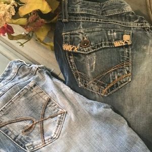 **BKE jeans 2 pair/one price!! 30! Both size 31×31.